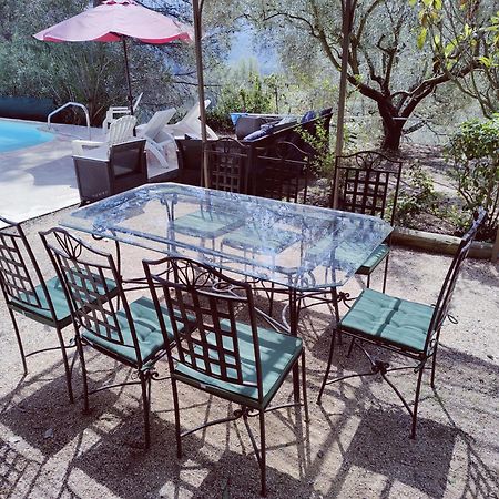Villa Cigalons En Pleine Pinede Avec Piscine Chauffee De Mai A Septembre Auriol Екстериор снимка
