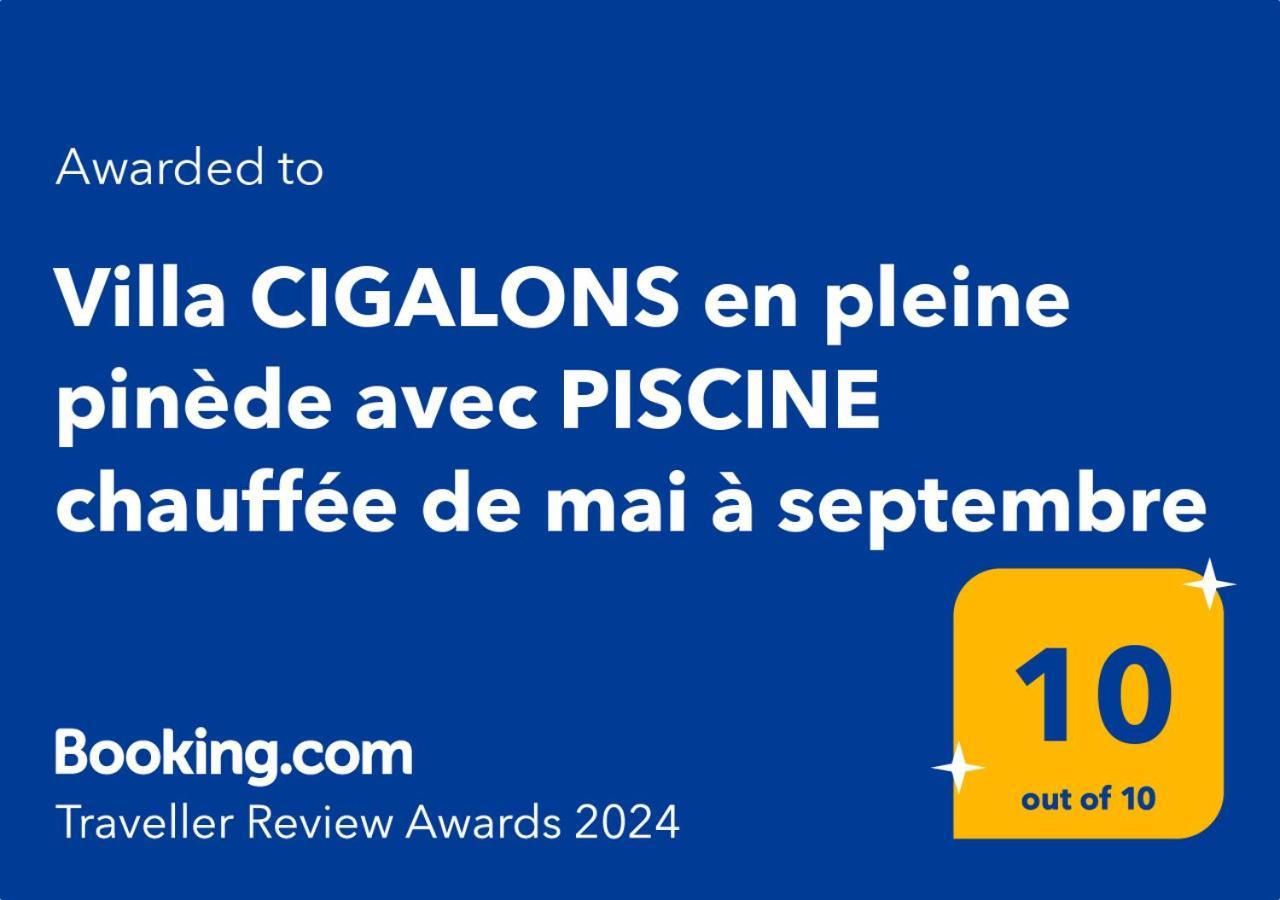 Villa Cigalons En Pleine Pinede Avec Piscine Chauffee De Mai A Septembre Auriol Екстериор снимка