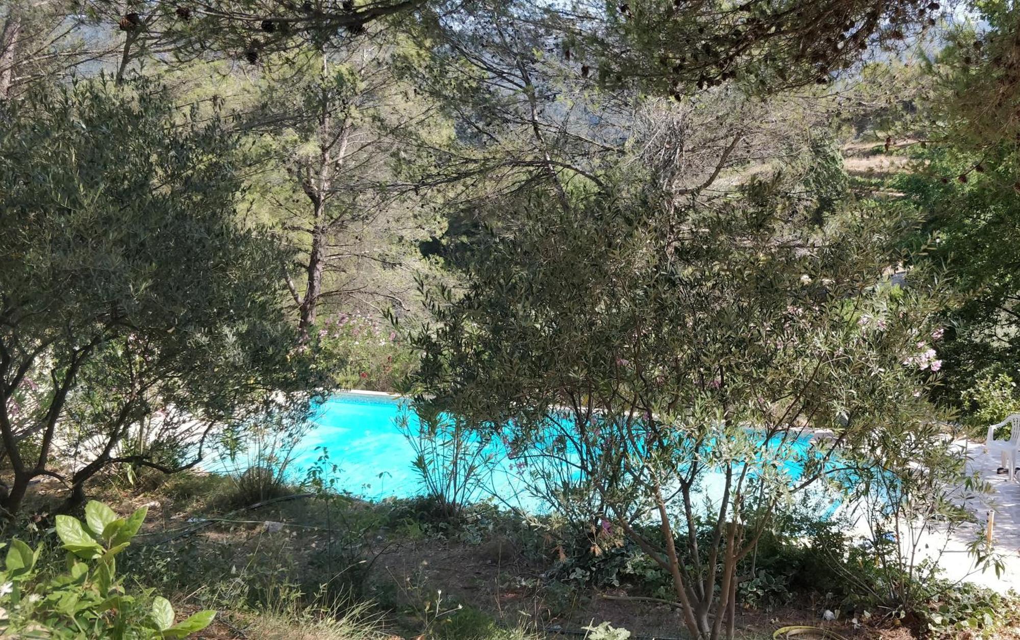 Villa Cigalons En Pleine Pinede Avec Piscine Chauffee De Mai A Septembre Auriol Екстериор снимка