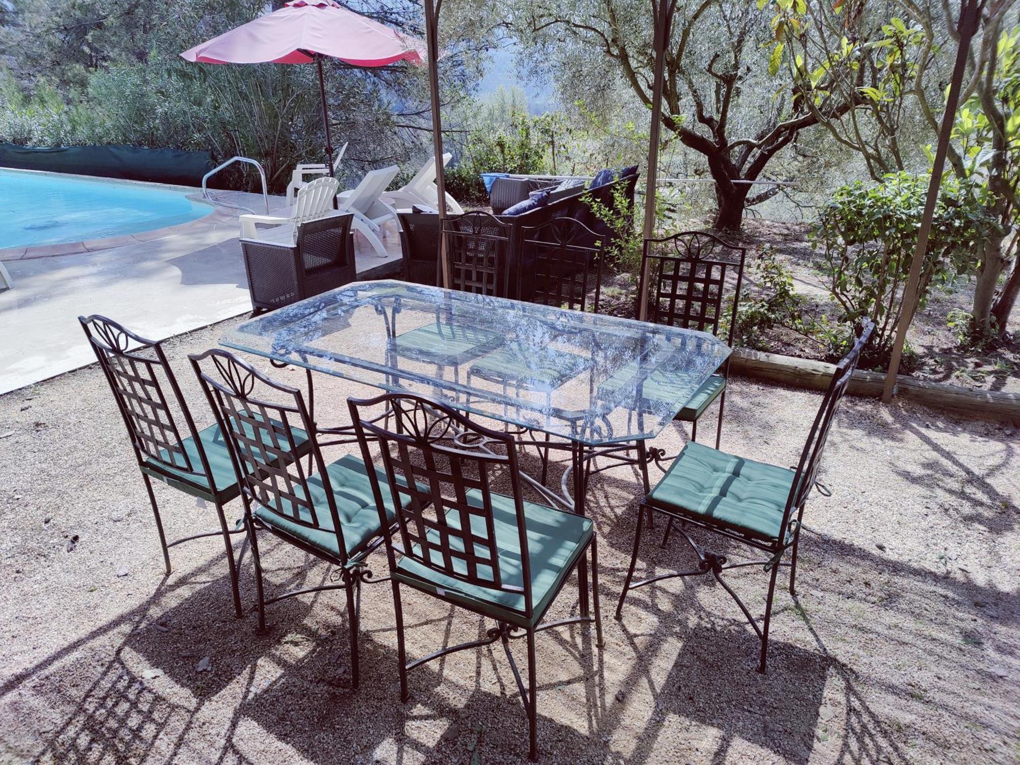 Villa Cigalons En Pleine Pinede Avec Piscine Chauffee De Mai A Septembre Auriol Екстериор снимка