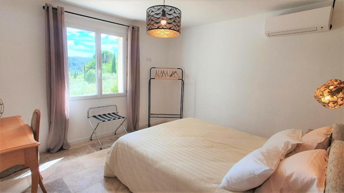 Villa Cigalons En Pleine Pinede Avec Piscine Chauffee De Mai A Septembre Auriol Екстериор снимка